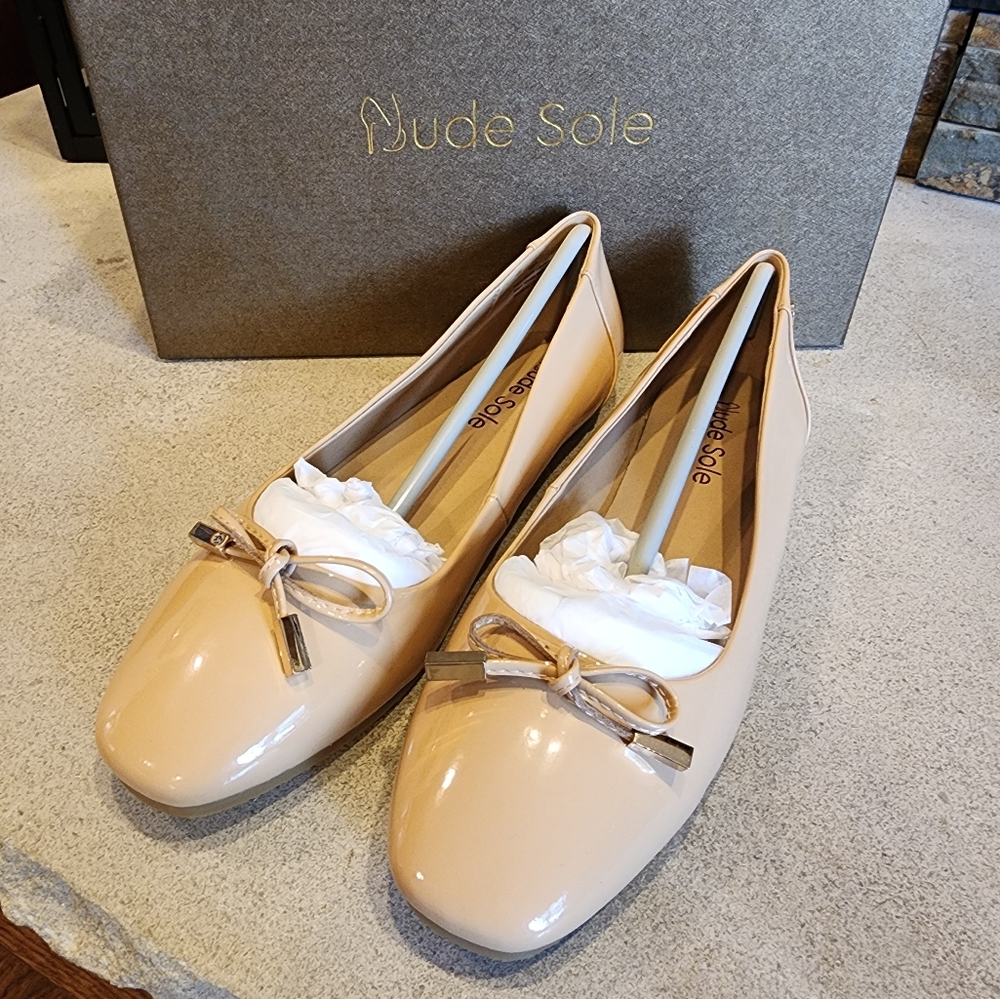 Nude Sole Shoes - New